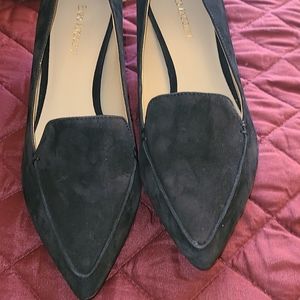 Comfortable way loafer with 2 " block heel